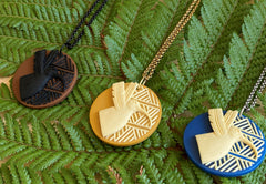 Sing to Me Huia Pendant
