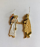 Zealandia And Warrior Earrings