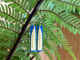Earrings of the Revived Huia Feather