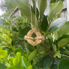 Gold Korua Mountain Kea Pendant