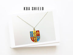 Aotearoa Shield Pendant - NZ-Designer-Jewellery, Tania Tupu - Tania-Tupu